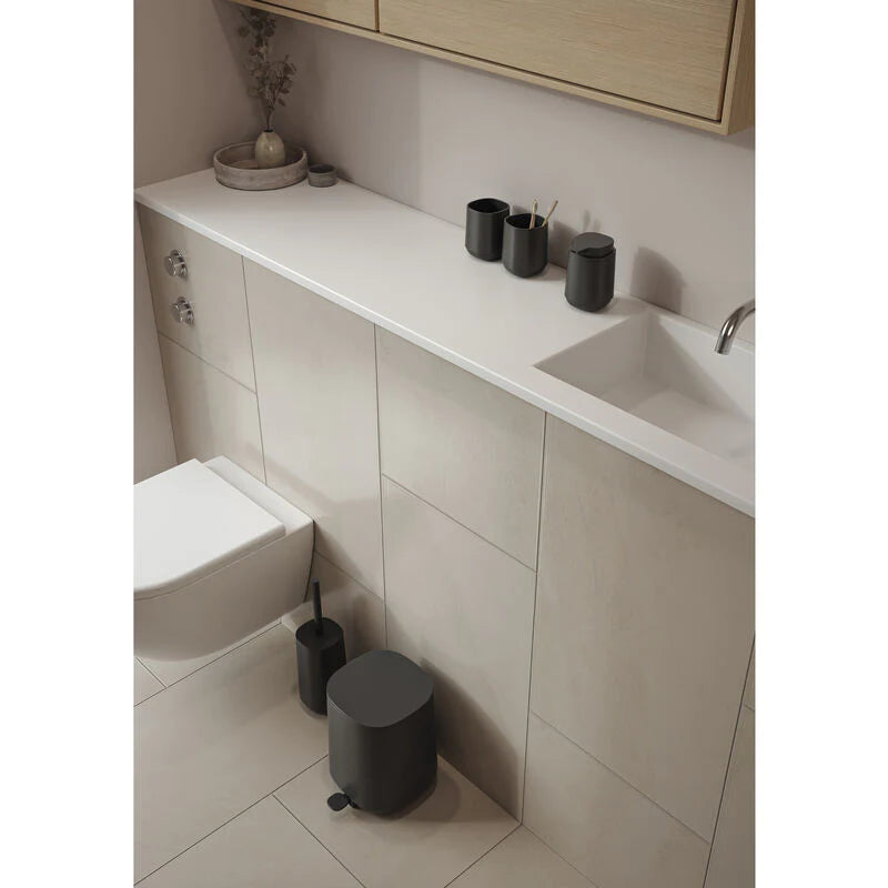 Zone Denmark Time Toilet Brush Black